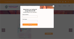 Desktop Screenshot of inspirationalstrength.com